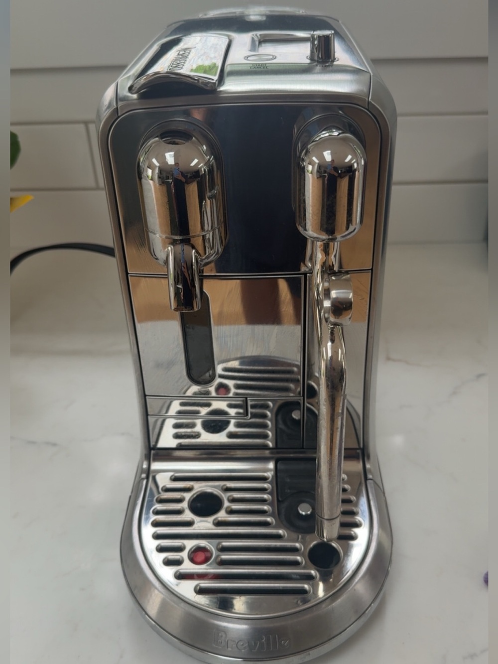 Nespresso Creatista Plus by Breville - Excellent Condition
